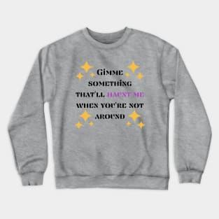 Sparks Fly Crewneck Sweatshirt